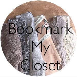 B O O K M A R K || My Closet